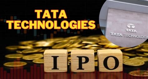 tata technologies ltd ipo